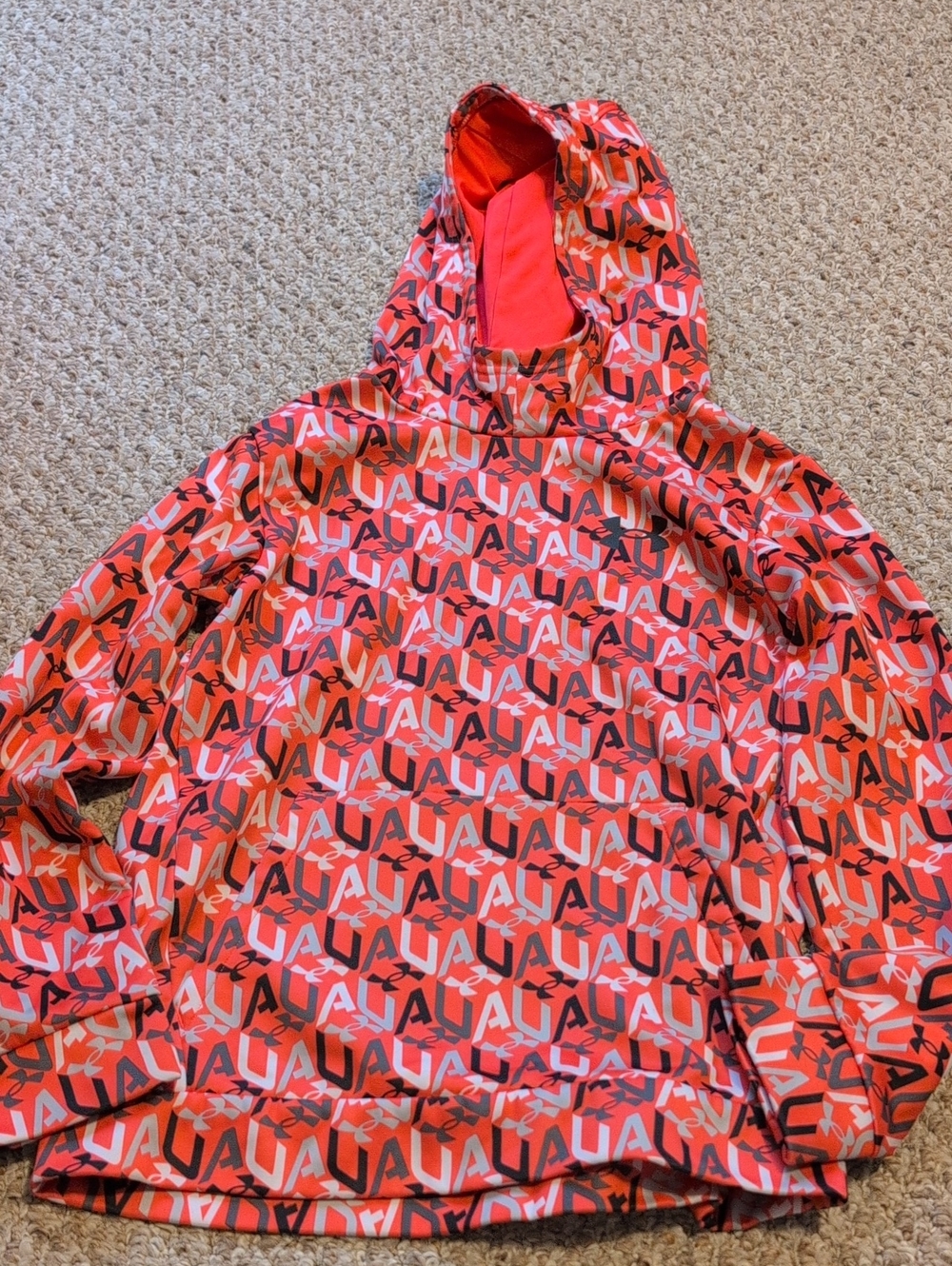 Kids Repeat Logo Hooded Jacket